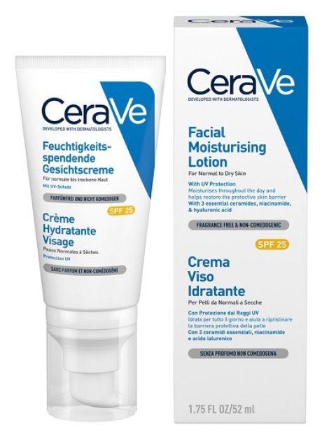 CERAVE CREMA VISO IDRAT SPF25