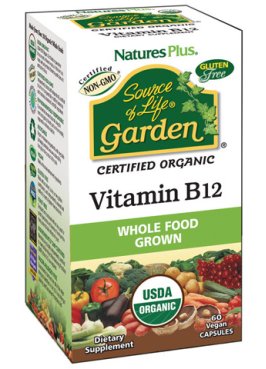 VITAMINA B12 SOL GARDEN CPS