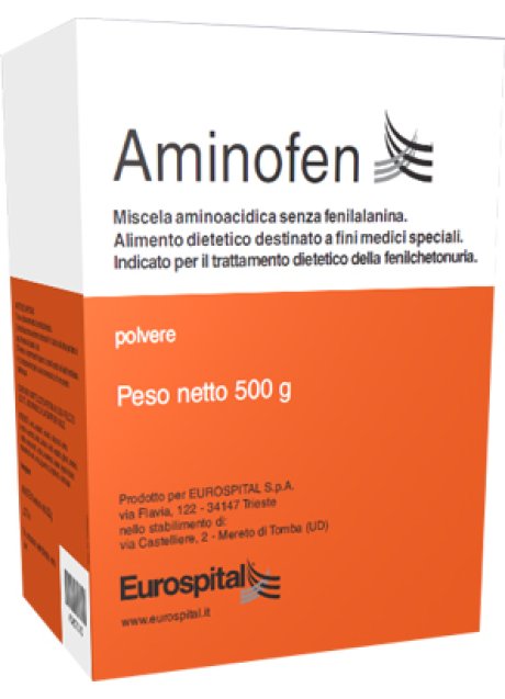 AMINOFEN MISC AMINOACIDI 500G