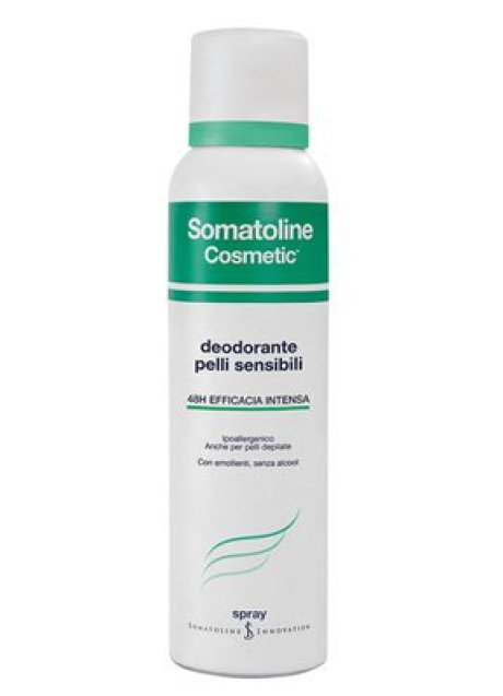 SOMATOLINE-C DEO P SENS SPR 150M