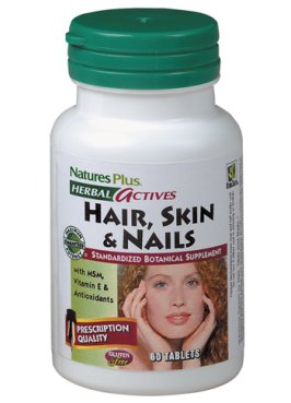 HAIR SKIN & NAILS 60TAV