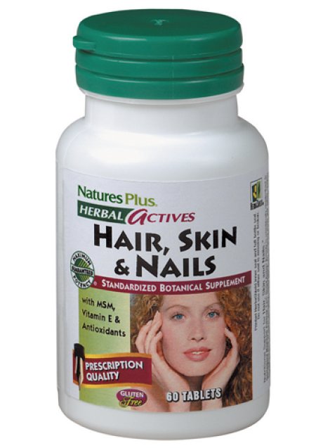 HAIR SKIN & NAILS 60TAV