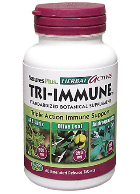 TRI IMMUNE 60TAV HERBAL ACTIVE