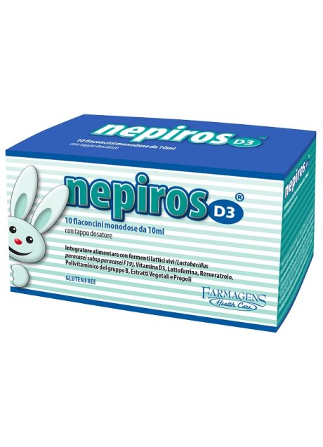 NEPIROS D3 10 FLANCONCINI DA 10 ML