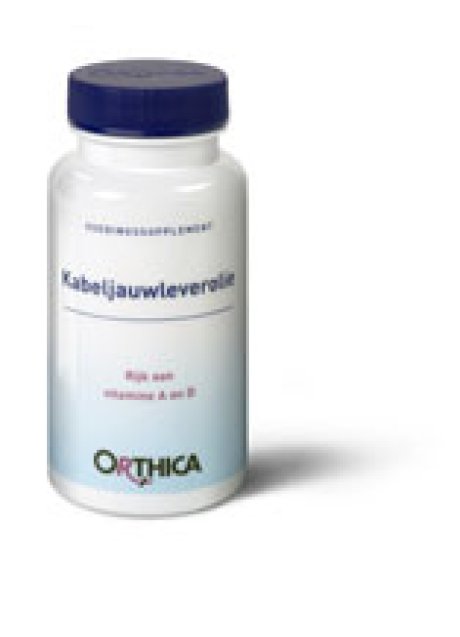 ORTHICA OLIO FEGATO 90CPS STREGA