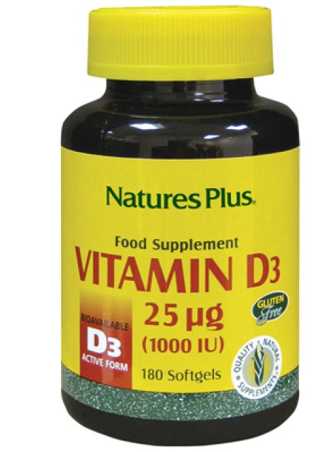 VITAMINA D3 1000UI 180PERLE