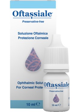 SOLUZIONE OFTALMICA OFTASSIALE 10 ML