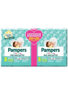 PAMPERS BD DUO DWCT MIDX40 0054