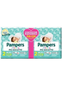 PAMPERS BD DUO DWCT MINX48 0053