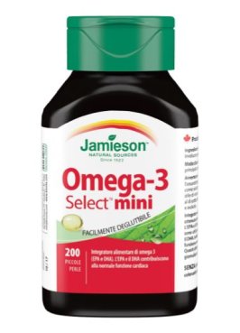 OMEGA 3 SELECT MINI 200PRL (73