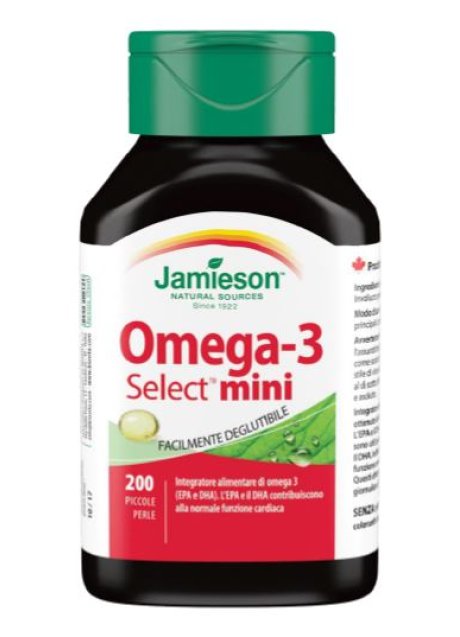 OMEGA 3 SELECT MINI 200PRL (73