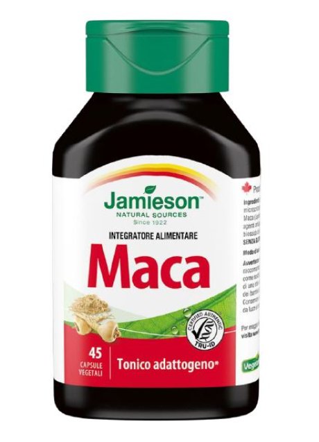 JAMIESON MACA 1000MG 45CPS VEG