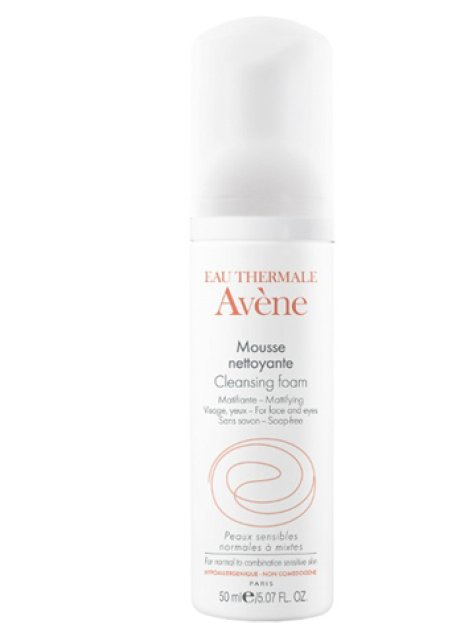 AVENE MOUSSE DETERGENTE OPACIZ