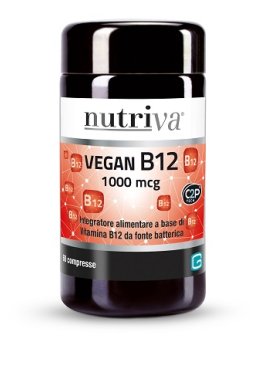 NUTRIVA VEGAN D3 60 COMPRESSE 2000 UI