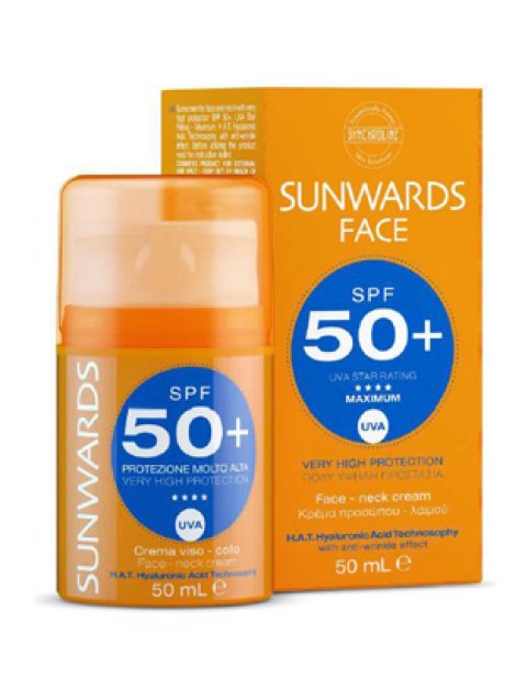 SUNWARDS FACE CREAM SPF50+