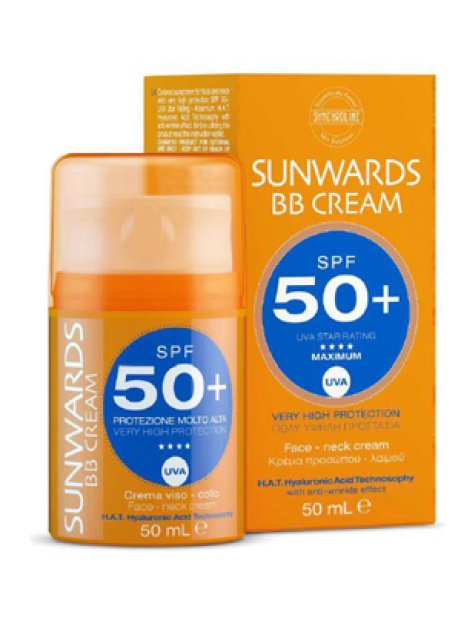 SUNWARDS BB FACE CREAM SPF50+