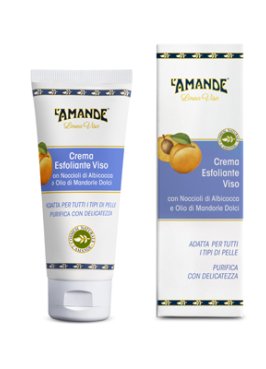 L'AMANDE CREMA ESFOL VISO100ML