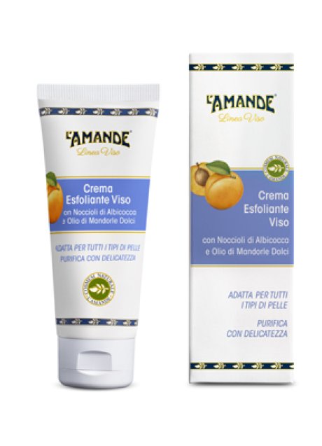 L'AMANDE CREMA ESFOL VISO100ML