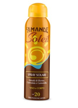 L'AMANDE SOLEIL SPF20 150ML