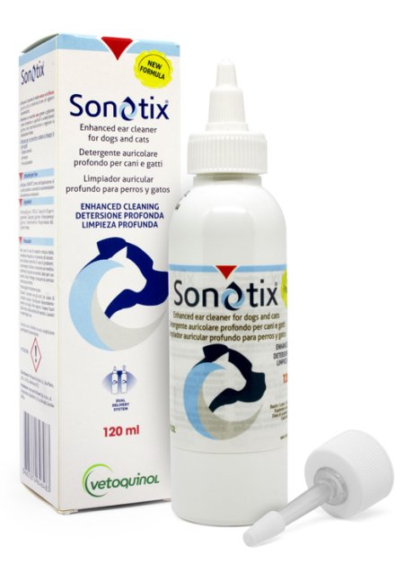 SONOTIX DETERGENTE AURIC 120ML