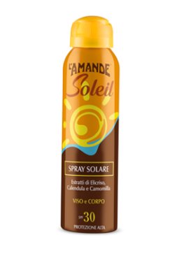 L'AMANDE SOLEIL SPF30 150ML