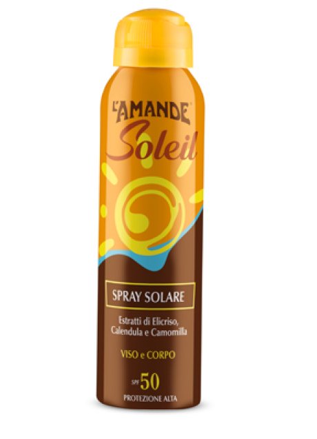 L'AMANDE SOLEIL SPF50 150ML