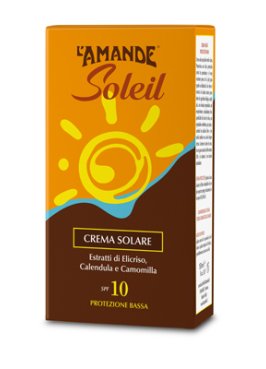 L'AMANDE SOLEIL SPF10 CR 125ML