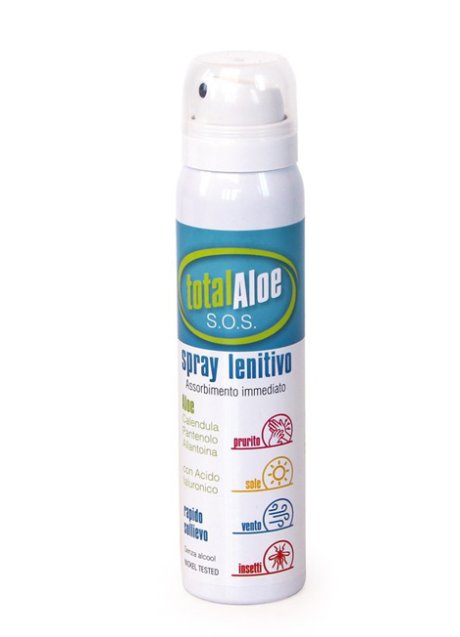 TOTAL ALOE SPRAY LENITIVO 75ML