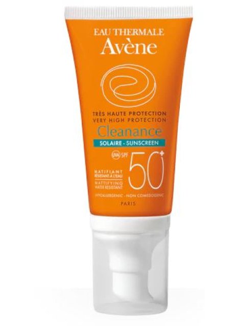 AVENE SOLARE CLEANANCE SOLARE SPF 50+ 50 ML