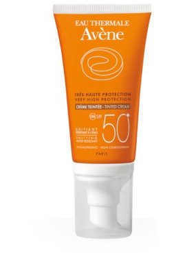 AVENE SOLARE CREMA SPF 50+ COLORATA 50 ML