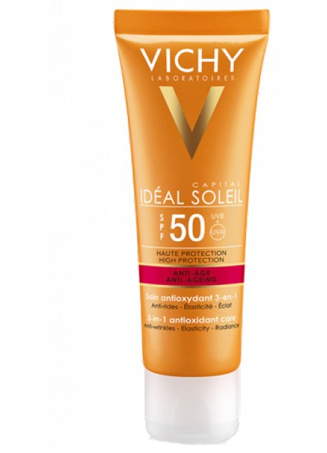 IS CREMA VISO ANTIETA' SPF50