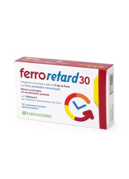 FERRO RETARD 30CPR