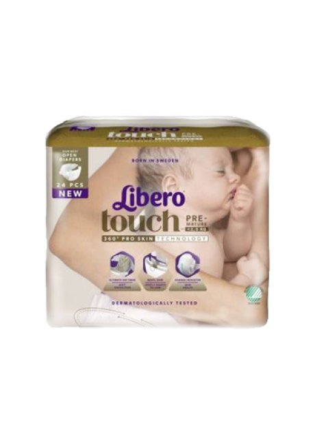 LIBERO TOUCH PREMATURI 24PEZZI