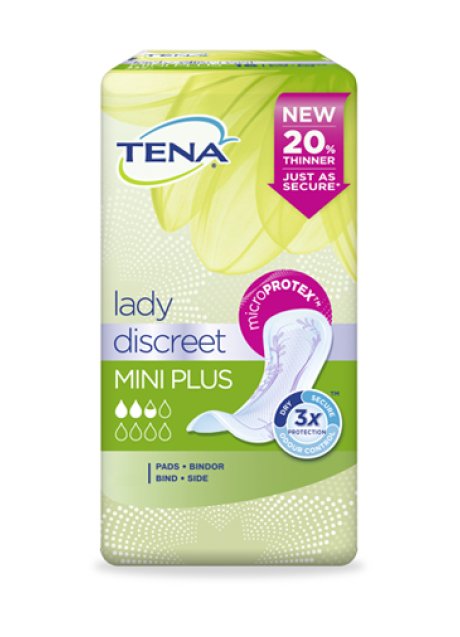 TENA LADY DICREET MINI PLUS