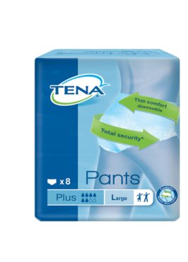 TENA PANTS PLUS PANN L 8PZ 2609