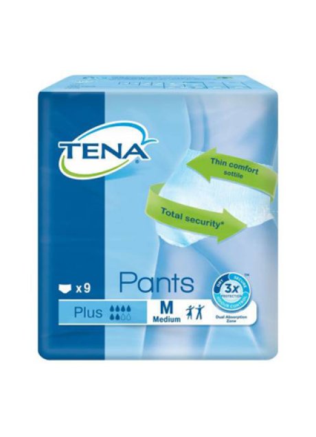 TENA PANTS PLUS PANN M 9PZ 2533