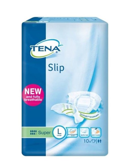 TENA SLIP SUP PANN L 10PZ 711210