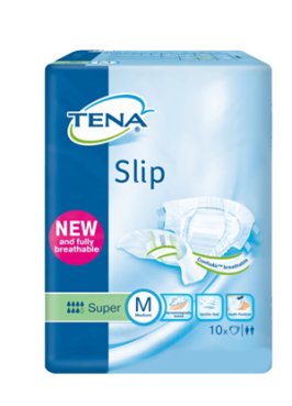 TENA SLIP SUP PANN M 10PZ 711210