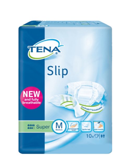 TENA SLIP SUP PANN M 10PZ 711210