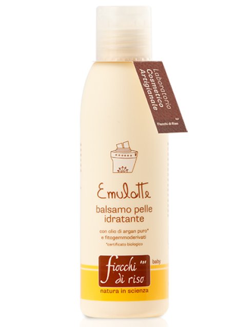 FIOCCHI DI RISO EMULATTE BALSAMO PELLE IDRATANTE 140 ML