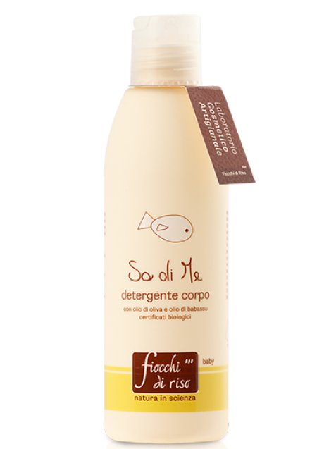 FIOCCHI DI RISO SA DI ME DETERGENTE CORPO 200 ML