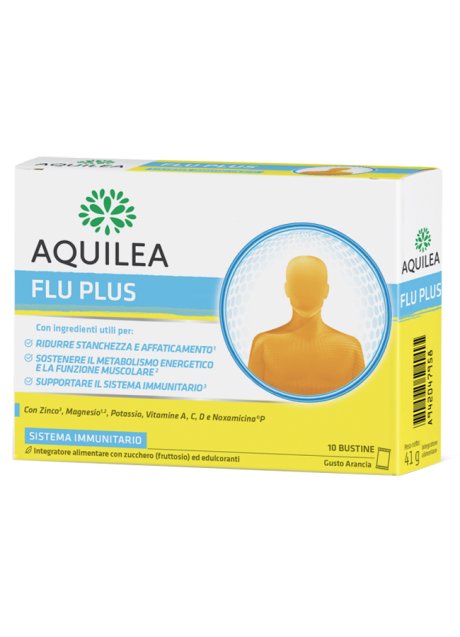 AQUILEA FLU PLUS 10BUST