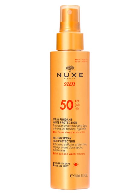 NUXE SUN SPRAY FONDANT SPF50