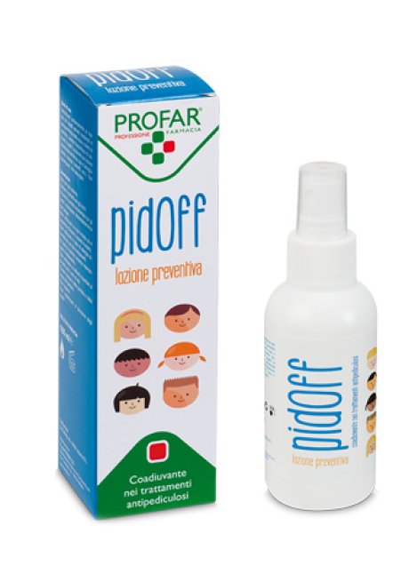 PIDOFF LOZIONE PRE SPRAY 100ML