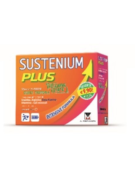 SUSTENIUM PLUS ESTATE 12 BUSTINE 175 G PROMO