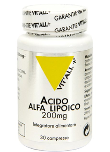 ACIDO ALFA LIPOICO VITAL 30CPR