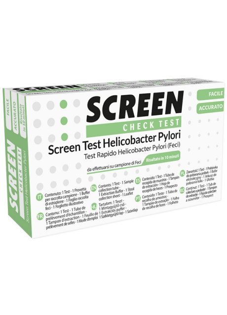 SCREEN TEST HELICOBACTER PYLOR