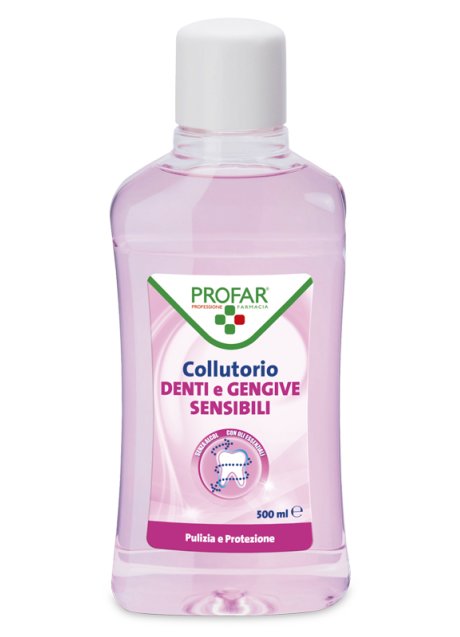 PROFAR COLLUTORIO DENTI/GENGIVE SENSIBILI 500 ML