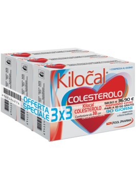 KILOCAL COLESTEROLO 30CPR