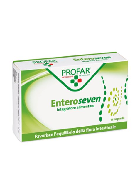 ENTEROSEVEN BOULARDI 12 CAPSULE PROFAR